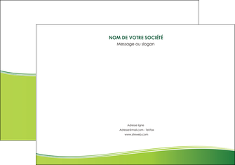 exemple flyers espaces verts vert vert pastel couleur pastel MLGI68153