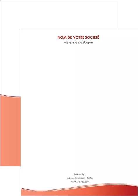 faire modele a imprimer affiche rouge couleurs chaudes fond  colore MIF68341