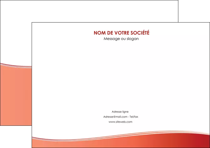 imprimer affiche rouge couleurs chaudes fond  colore MIFBE68355