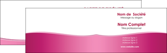 maquette en ligne a personnaliser carte de visite rose pastel fond rose couleur pastel MLGI68397