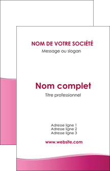 modele en ligne carte de visite rose pastel fond rose couleur pastel MLGI68399