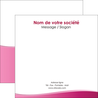 imprimer flyers rose pastel fond rose couleur pastel MLGI68423