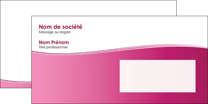 personnaliser maquette enveloppe rose pastel fond rose couleur pastel MLGI68427