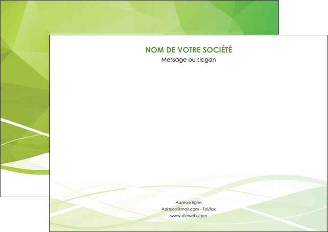 modele affiche espaces verts vert vert pastel couleur pastel MIDBE68571