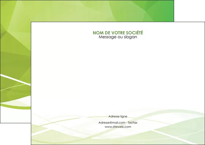 realiser affiche espaces verts vert vert pastel couleur pastel MLGI68577