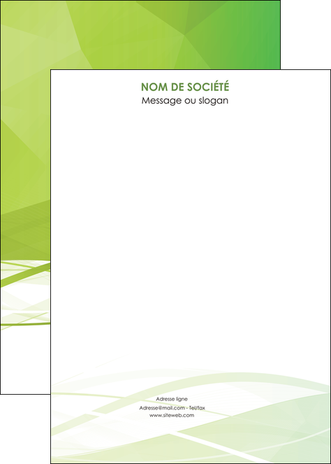 imprimerie affiche espaces verts vert vert pastel couleur pastel MIFBE68597