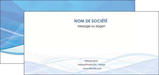 imprimer flyers bleu bleu pastel fond bleu pastel MLGI68961