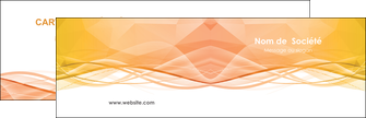 faire modele a imprimer carte de visite orange pastel couleur pastel fond orange pastel MLGI69221