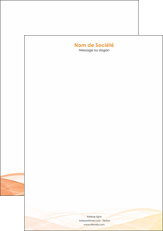 modele en ligne tete de lettre orange pastel couleur pastel fond orange pastel MLGI69245