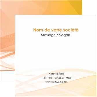 exemple flyers orange pastel couleur pastel fond orange pastel MLGI69247