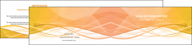 creation graphique en ligne depliant 2 volets  4 pages  orange pastel couleur pastel fond orange pastel MLGI69249