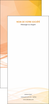 creer modele en ligne flyers orange pastel couleur pastel fond orange pastel MLGI69263