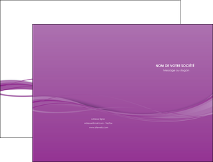 modele pochette a rabat web design fond violet fond colore action MIFCH69791
