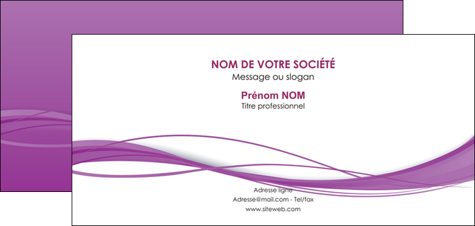 creer modele en ligne carte de correspondance web design fond violet fond colore action MLGI69817