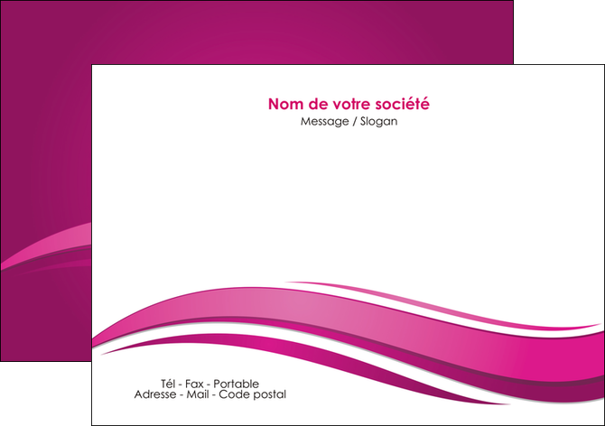 modele flyers violet violace fond violet MLIP69855