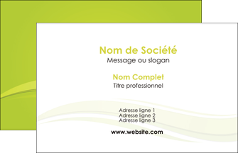 creation graphique en ligne carte de visite espaces verts vert vert pastel fond vert pastel MLGI69935