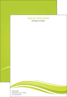 personnaliser modele de affiche espaces verts vert vert pastel fond vert pastel MLGI69941