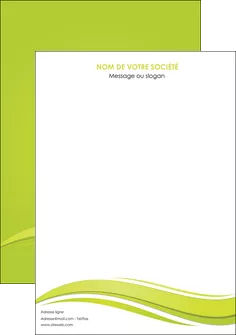 exemple affiche espaces verts vert vert pastel fond vert pastel MLGI69943