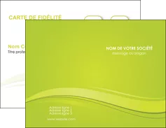 maquette en ligne a personnaliser carte de visite espaces verts vert vert pastel fond vert pastel MLGI69945