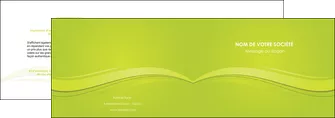 personnaliser maquette depliant 2 volets  4 pages  espaces verts vert vert pastel fond vert pastel MLGI69951