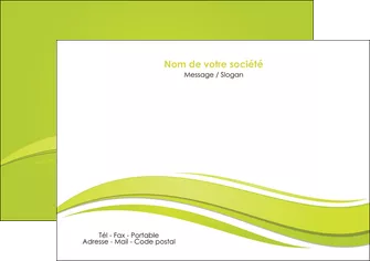 exemple flyers espaces verts vert vert pastel fond vert pastel MLGI69959