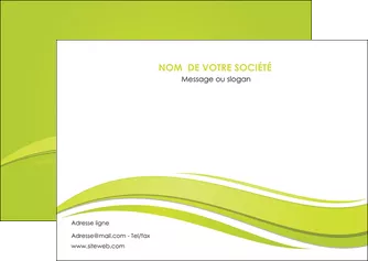 imprimer flyers espaces verts vert vert pastel fond vert pastel MLGI69963