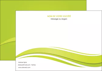 imprimer flyers espaces verts vert vert pastel fond vert pastel MLGI69969