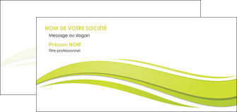 imprimer carte de correspondance espaces verts vert vert pastel fond vert pastel MLGI69973