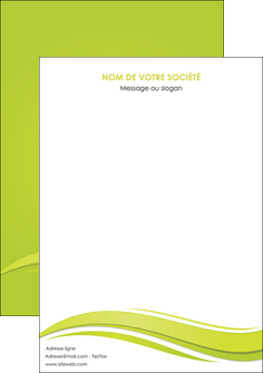 realiser affiche espaces verts vert vert pastel fond vert pastel MLGI69977