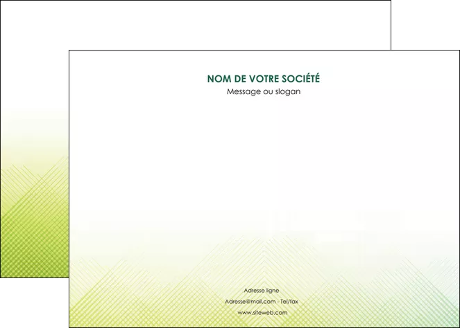 modele affiche vert vert pastel carre MIFBE70013