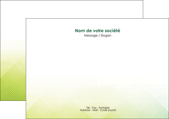imprimer flyers vert vert pastel carre MIFLU70017