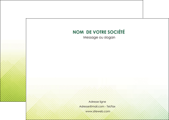 imprimerie flyers vert vert pastel carre MIFLU70021