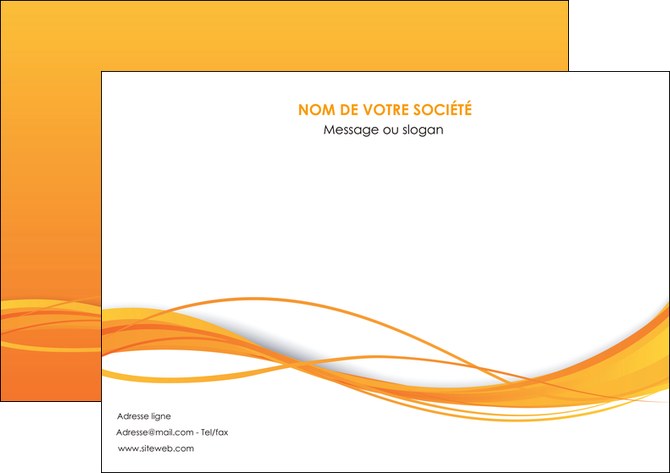 creer modele en ligne affiche orange couleur couleurs MLGI70399