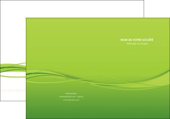 modele en ligne pochette a rabat espaces verts vert vert pastel naturel MIFCH70443