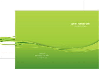 modele pochette a rabat espaces verts vert vert pastel naturel MIF70445