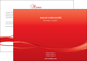 creer modele en ligne set de table rouge couleur couleurs MLIG70483