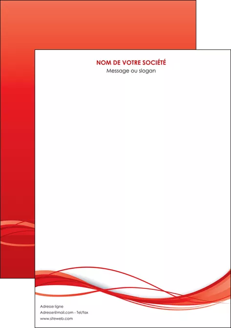 creation graphique en ligne affiche rouge couleur couleurs MLGI70487