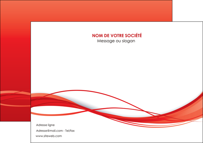 exemple affiche rouge couleur couleurs MLIGBE70507