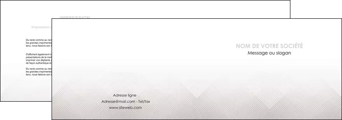 exemple depliant 2 volets  4 pages  gris simple sobre MLIGLU70717