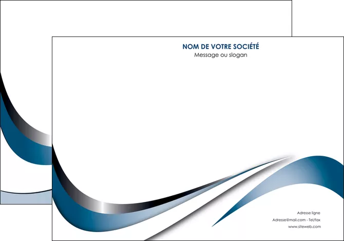 personnaliser maquette affiche web design bleu fond bleu couleurs pastels MLGI70835