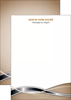 personnaliser modele de flyers web design marron fond marron gris MLGI71135