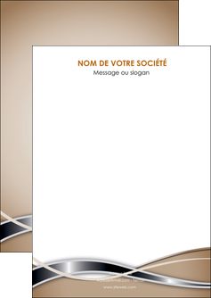 modele flyers web design marron fond marron gris MLGI71137