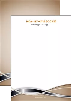 modele flyers web design marron fond marron gris MLGI71137
