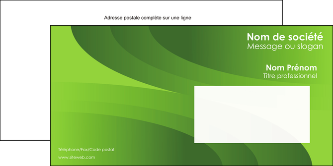 modele en ligne enveloppe graphisme vert texture papier au fond vert vert  pastel MLGI7113