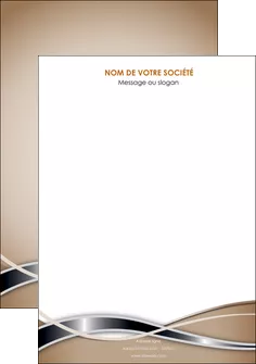 creation graphique en ligne affiche web design marron fond marron gris MLGI71141