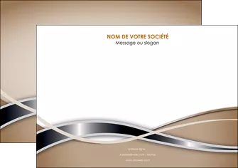 cree affiche web design marron fond marron gris MLGI71155