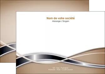 faire modele a imprimer flyers web design marron fond marron gris MLGI71157