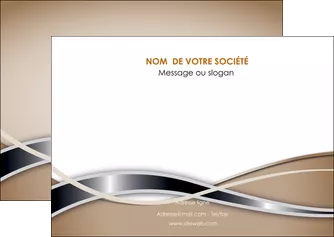 faire modele a imprimer flyers web design marron fond marron gris MLGI71161