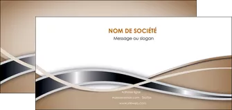 personnaliser modele de flyers web design marron fond marron gris MLGI71169