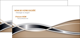 personnaliser maquette carte de correspondance web design marron fond marron gris MLGI71171